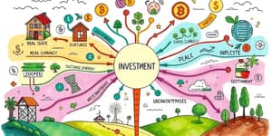 Alternativas de Investimento: Além do Mercado de Ações e Renda Fixa