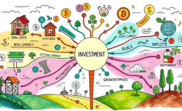 Alternativas de Investimento: Além do Mercado de Ações e Renda Fixa